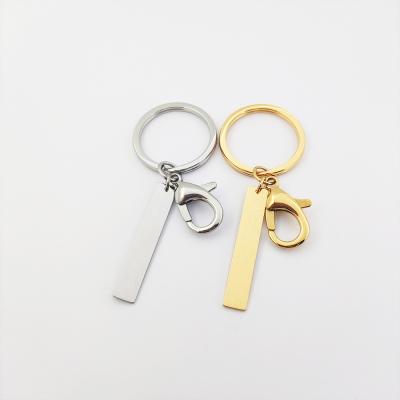 China Custom Made Stainless Steel Key Chain Christmas Custom Key Chain Gifts For Women Gold Plated Gold Plated Jewelry Stainless Steel Jewelry for sale