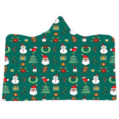 China Cheap Cute Dark Green Christmas Decoration Style Washable Hot Selling Polyester PVC Waterproof Floor Mats for sale