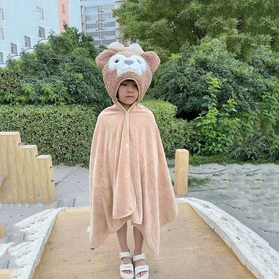 China Beautiful and durable towel wholesale child safe washable bathrobe for babies for sale