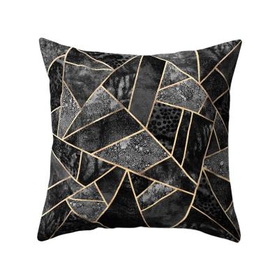 China Custom Guaranteed Unique Luxury Quality Anti Dust Mite Sofa Cotton Plush Pillow Cover Case for sale