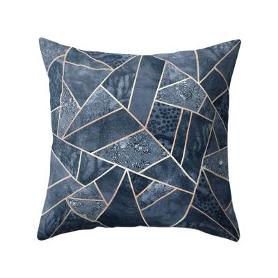 China Hot Selling Anti Dust Mites Most Popular Design Custom Cushion Sofa Pillow Cases for sale