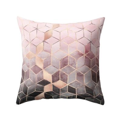 China Luxury Home Decor Sofa Cushion Cover Abstract Design Pillow Case Dust Mites Anti Dust Mites for sale