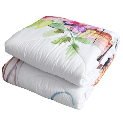 China Home Rotary Linen Screen Printing Comforter Cover The Comforter Cotton Printing Comforter for sale