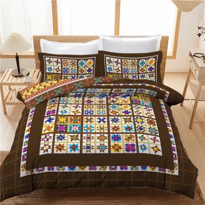 China Nondisposable Wholesale Winter Bedroom High Quality Bedding Set Print Series Sheets for sale