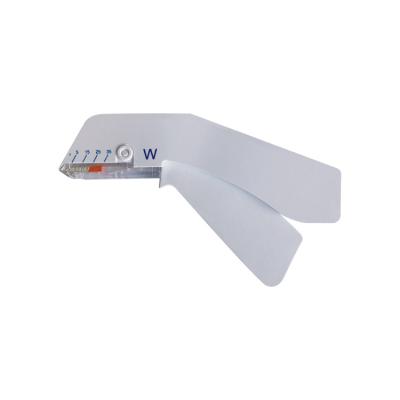 China Convenience Top Sale Guaranteed Portable Effective Disposable Medical Stapler Sterile Surgical Quality Skin Staples for sale