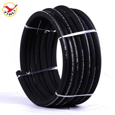 China High Pressure Hydraulic Hose Excavator Hydraulic Hose Factory OEM Rubber Hose EN 856 4SP/4Shipping And Handling for sale