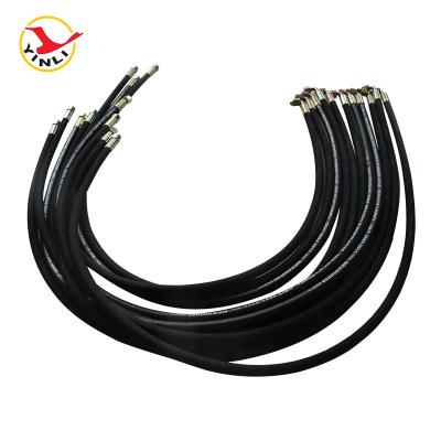 China EN853 1SN Hydraulic Rubber Hose Ends Hydraulic Hose Assemblies for sale