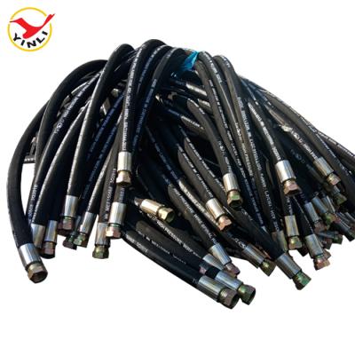 China To supply OEM High Quality Diesel Hydraulic Plant Sets Petroleum Paraffin and Fue Pipe Hose Assemblies for sale