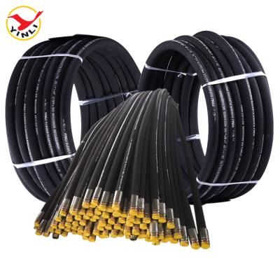 China Apply To Transport Hydraulic Fluid Manufacture China OEM Since 1997 Fitting Hydraulic Hose Assembly for sale