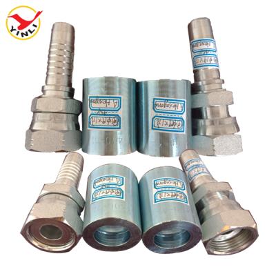 China Excavator Most Economical Delivery Hydraulic Hose Hydraulic Fitting In China for sale