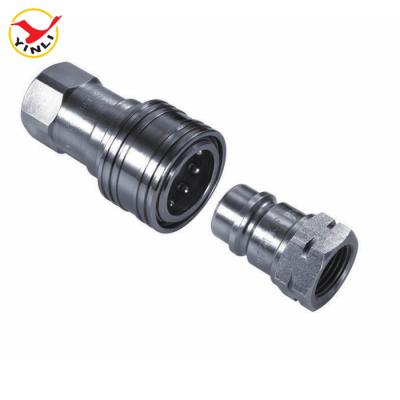 China Quick Coupling Pipe Connection Fittings Stainless Steel Quick Coupling 3 Quick Coupling for sale