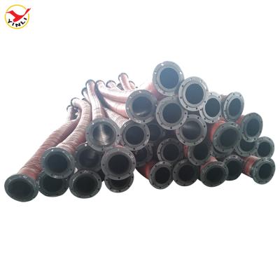 China DN800 Low Fluctuating Discharge Vase Price Rubber Suction And Suction Dredging Hose for sale