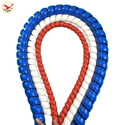 China High Pressure Guard PP Spiral Hose Cover Assembly Hose Protector and Hose Protector for sale