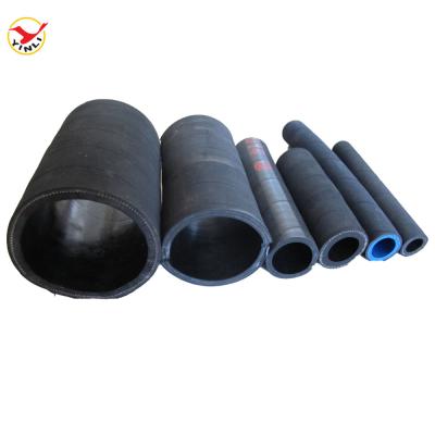 China Flexible hose for transfer water and gas in industry 3 inch high pressure water discharge 20bar rubber hose for sale