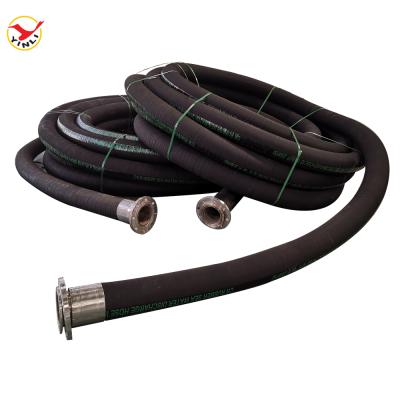 China Flexible Hose For Oil Transfer High NBR Lead Free And Diesel OEM Flexible Rubber Reinforced Hose for sale