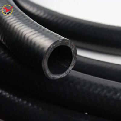 China Flexible Hose For Auto Ruber Auto Fuel Hose SAE J30 R6 R7 R9 R10 Auto Fiber Braided Hose Flexible Fuel Hose for sale