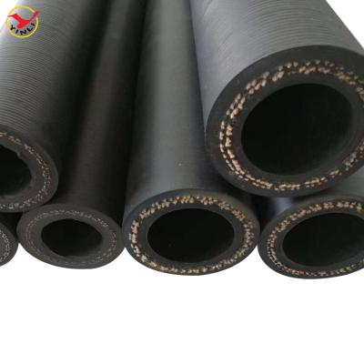 China Used For Extruding Compression Rubber Hose Concrete Pump Rubber Pump Hose High Pressure Concrete Hose for sale