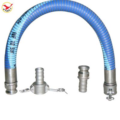 China Large Diameter PE Composite Cargo Pipe With Trailing Polyethylene Rope OEM China for sale