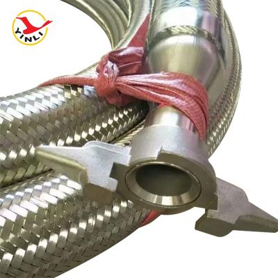 China High quality hot selling high quality pressure resistance metal flexible corrugated pipe fluid transportation manufacturing for sale