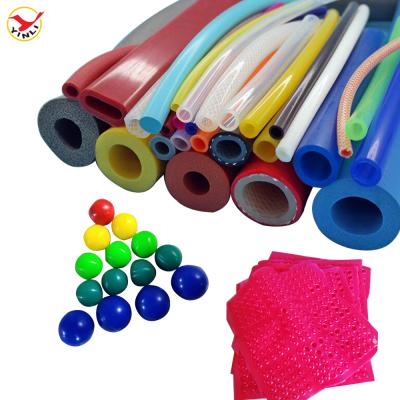 China OEM Factory Flexible Silicone Rubber Hose OEM for sale