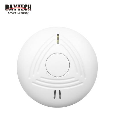 China Tamper Alarm 10 Years Battery Life Wireless Smoke Detector Heat Alarm Fire Alarm Smoke Detector for sale