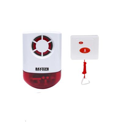 China Luidste Remote Control Sound Instant Home Daytech 120dB Security Siren Outdoor Alarm for sale