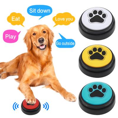 China Modern Daytech RB01 Puppy Dog Potty Training Dog Wireless Doorbell Dogs Doorbells for sale