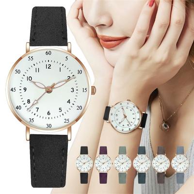 China New Fashion Watches \Dress 2021 Women Luxury Popular Lady Quartz Elegant Wristwatches Luxury Wrist Watch Buy Leather Watches For Woman Ladies for sale