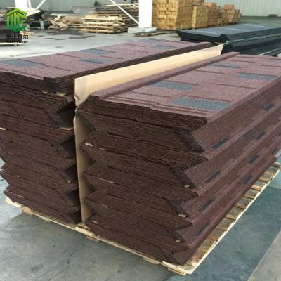 China Best Selling Modern Stone Coated Classic Roof Tile Metal Steel Roofing Shingles for sale