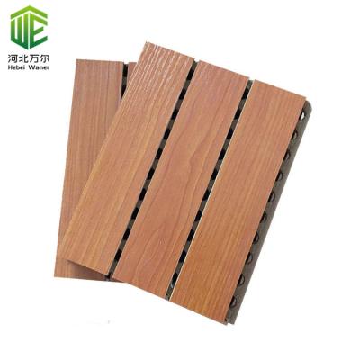 China Highly Effective Sound Absorption Good Environmental Impact Resistance Perforated Wall Sound Ceiling Acoustic Panels for sale