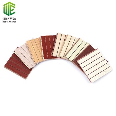 China Factory Supply Highly Efficient Good Quality Sound Absorption Sound Absorption Board Ceiling Wooden Acoustic Panel for sale