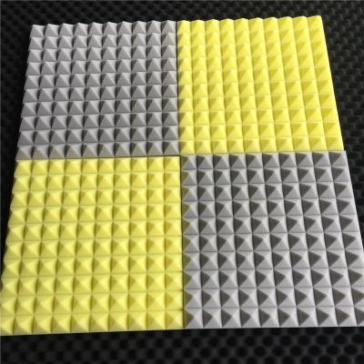 China High Density Custom Hotel Shape And Size Acoustic Foam Panel /Egg Shape Foam Egg Crate Foam Sheets for sale