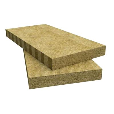 China Modern Widely Use Insulation Heat Fire Resistance Rock Wool Panels Blankets Absorb Sounds All Sizes Keep Warm Roof Ceiling Rock Wool for sale