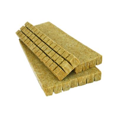 China Hotel Quick Delivery Size Bulk Stock Stone Wool Cubes Common Agriculture Rockwool For Planting for sale