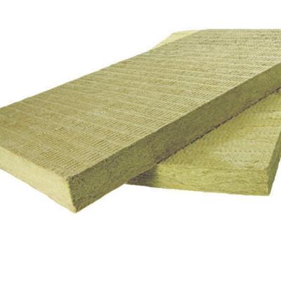 China Hotel factory supply direct fireproof moisture proof steinwolle wool panels stone rock wool 6inch for sale