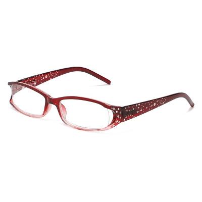 China 2023 High Quality Wholesale Designer Colorful Custom Print White Customized Reading Glasses for sale