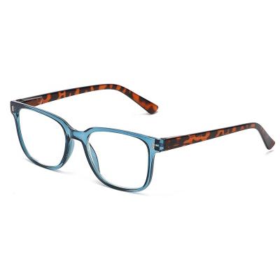 China 2023 High Quality Classic Eyewear Frame Fashion Prescription Candy Colors Oversized Acetate Reading Glasses for sale