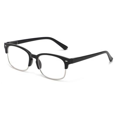 China Wholesale High Quality Clear Sight Largest Image Color Matching TR Quality Glasses Shape Optical Telling Glasses for sale