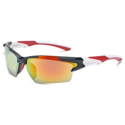 China Classic Sports Polarized Sun Glass Newcomer Wholesale Anti UV Outdoor Cycling Sunglasses Bike Windproof Glass Sport Sunglasses for sale