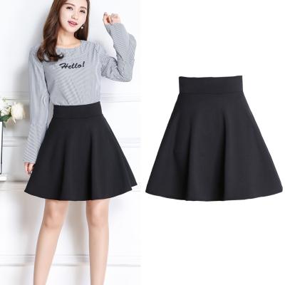 China Plus Size Plus Size Fashion Women Safety Pleated Skirts Dance Skirt for sale