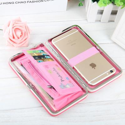 China New Long Ladies Wallet Ladies Wallet Bow Bow Multifunction Zipper Purse Wholesale Cheap Ladies Raincoat for sale