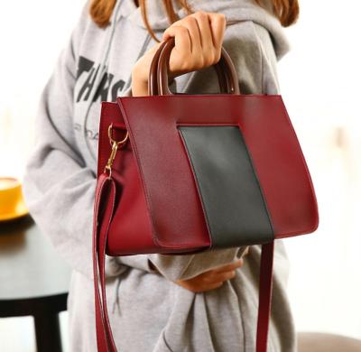 China High Quality Simple Casual Women's Bag Shoulder Sling Handbag for sale