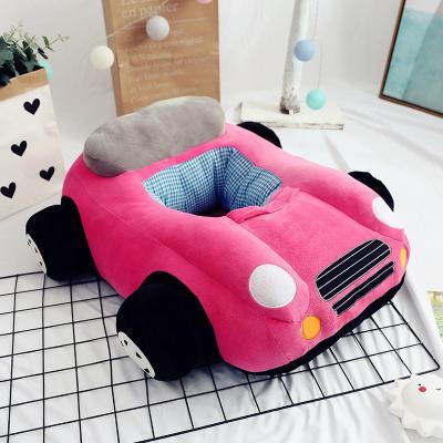 China Factory Wholesale Custom Plush Toy Car Shape Plush Stuffed Toy Baby Sofa Chair for sale