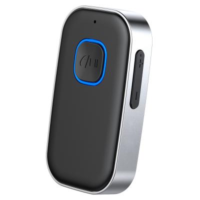 China Dual USB 5.0 Charger Hands Free BT 2 In 1 J22 Style Wireless Transmitter Blue Tooth Audio Receiver for sale