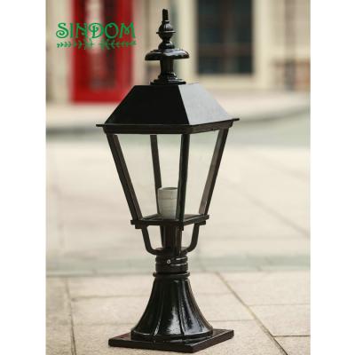 China 2021 Hot Selling Best Quality Garden Pillar Gate Stainless Outdoor Lights Led Lamp From Sindom for sale