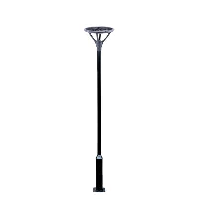 China 2022 Hotel New Design Modern Garden IP65 Post Led Outdoor Street Pole Light for sale