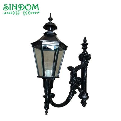 China Hotel Waterproof Antique Outdoor Metal Outdoor Wall Light Wall Mounted Lamp for sale