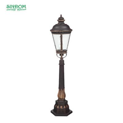 China Garden Outdoor Cast Aluminum Landscape Lamp for sale