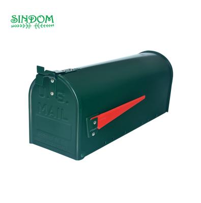 China Rust Proof Sindom Metal Building Newspaper Mailbox 2021 American Hot Selling Mailbox for sale