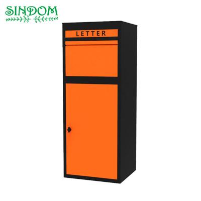 China Wholesale Rust Proof Galvanized Steel Sheet Letter And Parcel Drop Box For Apartment for sale